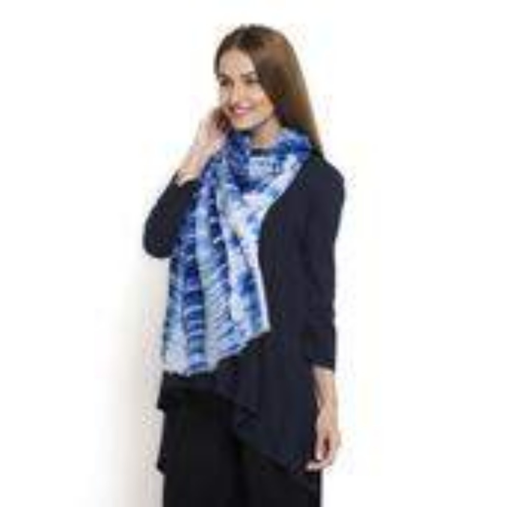 100% Modal Tie Dyed Scarf (72 X 40 IN) NWT!